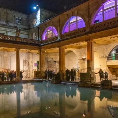 Silent Discos at The Roman Baths